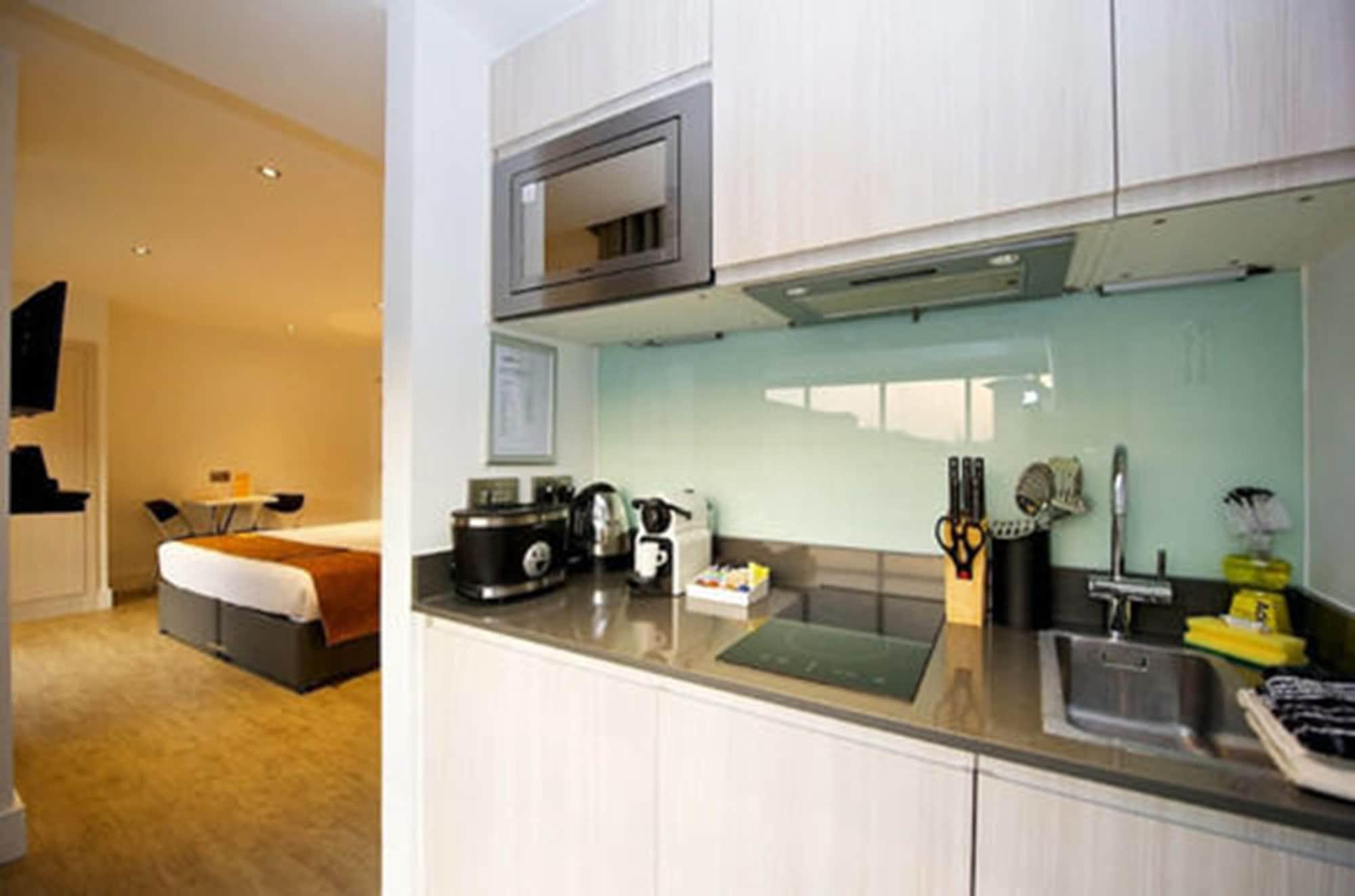 Staycity Aparthotels London Greenwich High Road מראה חיצוני תמונה