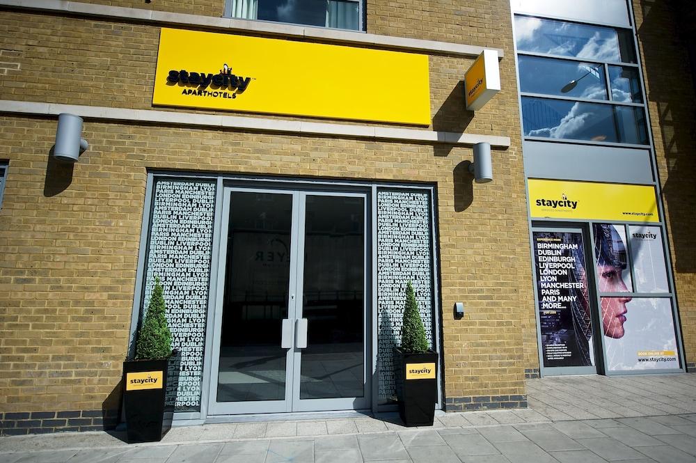 Staycity Aparthotels London Greenwich High Road מראה חיצוני תמונה