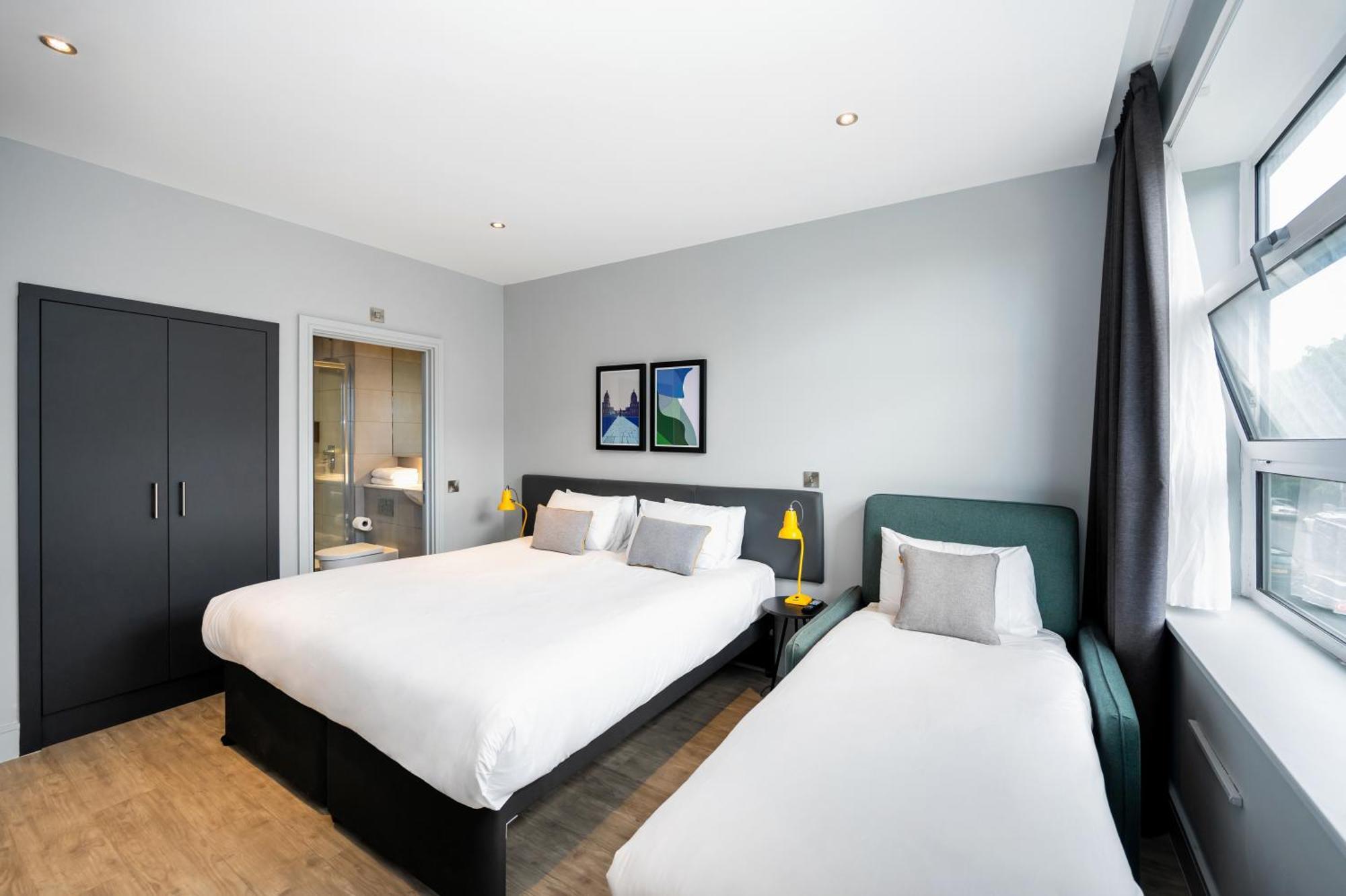 Staycity Aparthotels London Greenwich High Road חדר תמונה