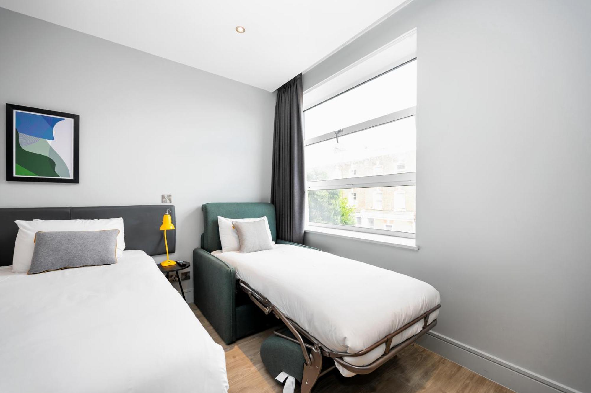 Staycity Aparthotels London Greenwich High Road חדר תמונה