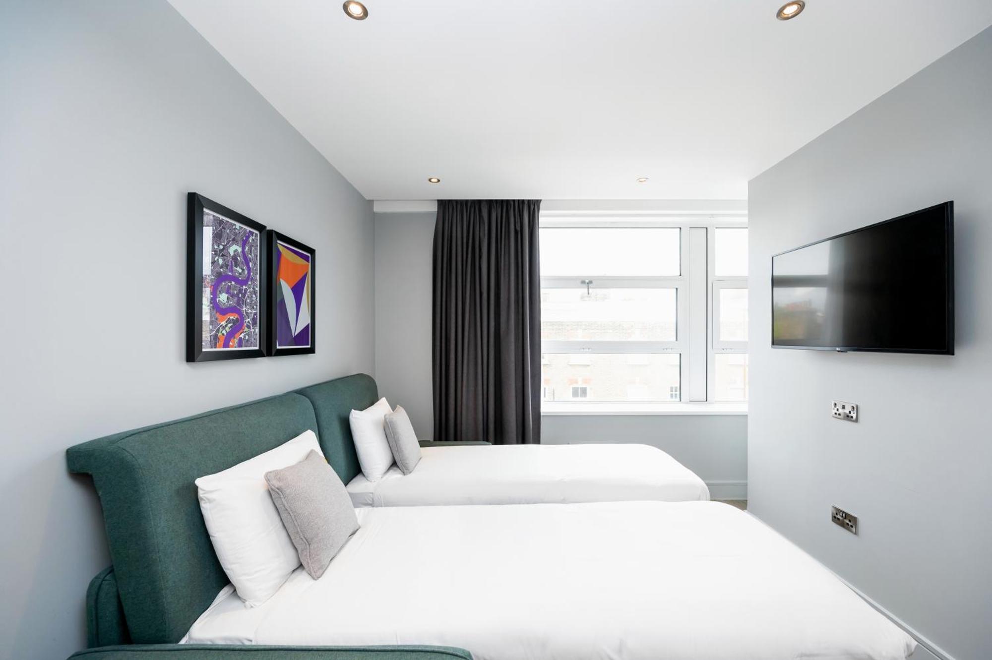 Staycity Aparthotels London Greenwich High Road חדר תמונה
