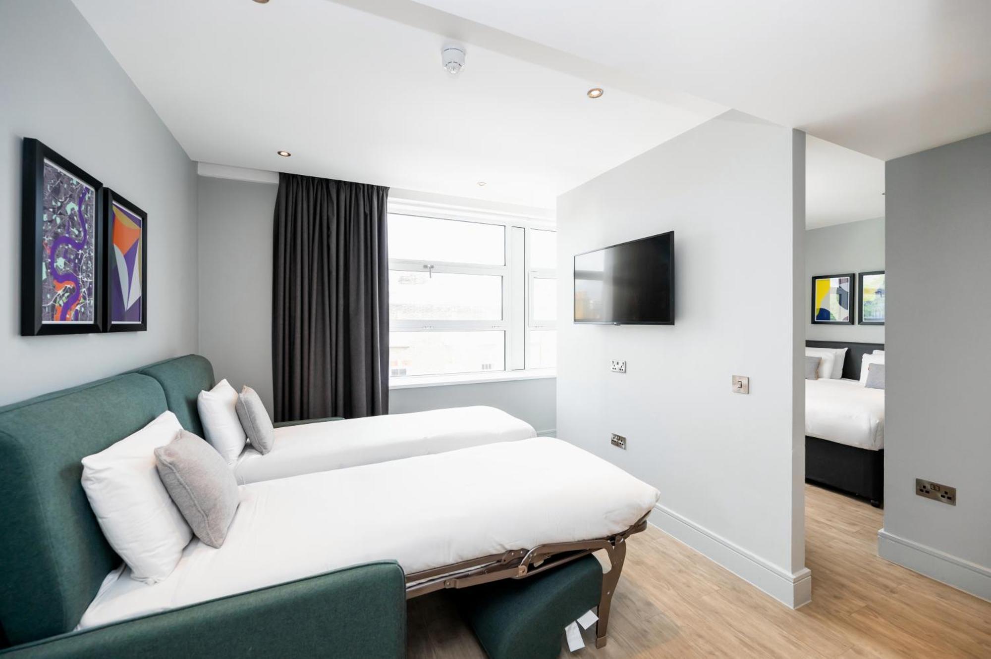 Staycity Aparthotels London Greenwich High Road חדר תמונה