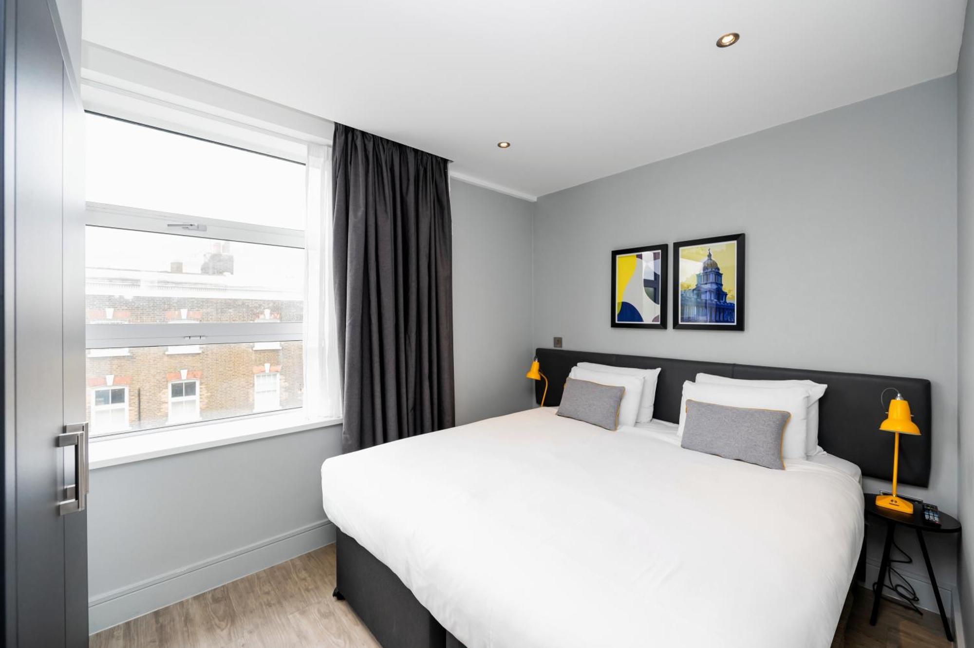 Staycity Aparthotels London Greenwich High Road חדר תמונה