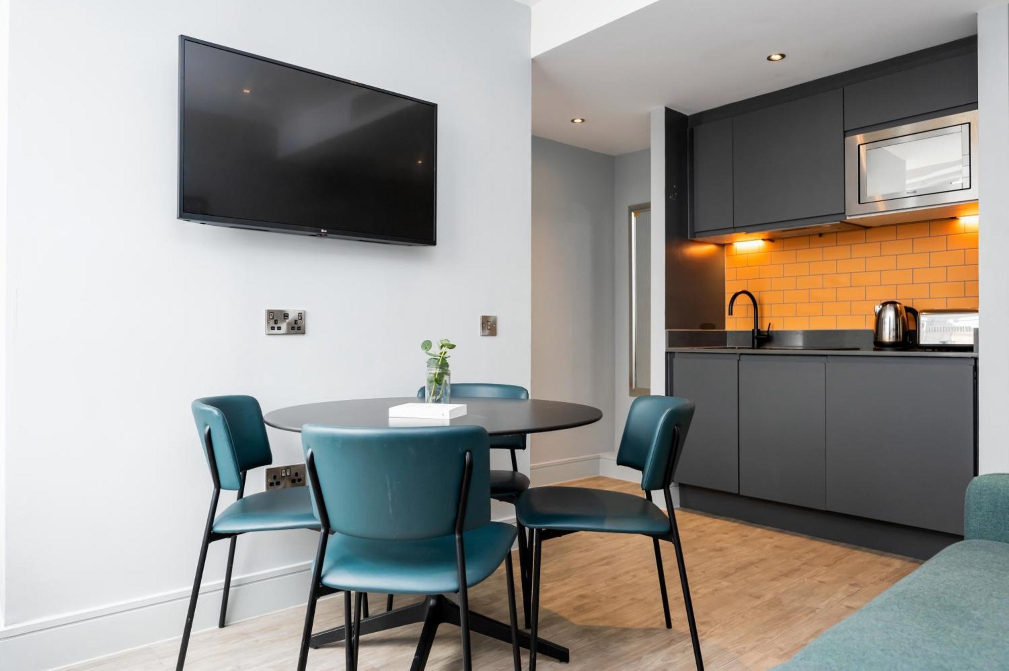 Staycity Aparthotels London Greenwich High Road חדר תמונה