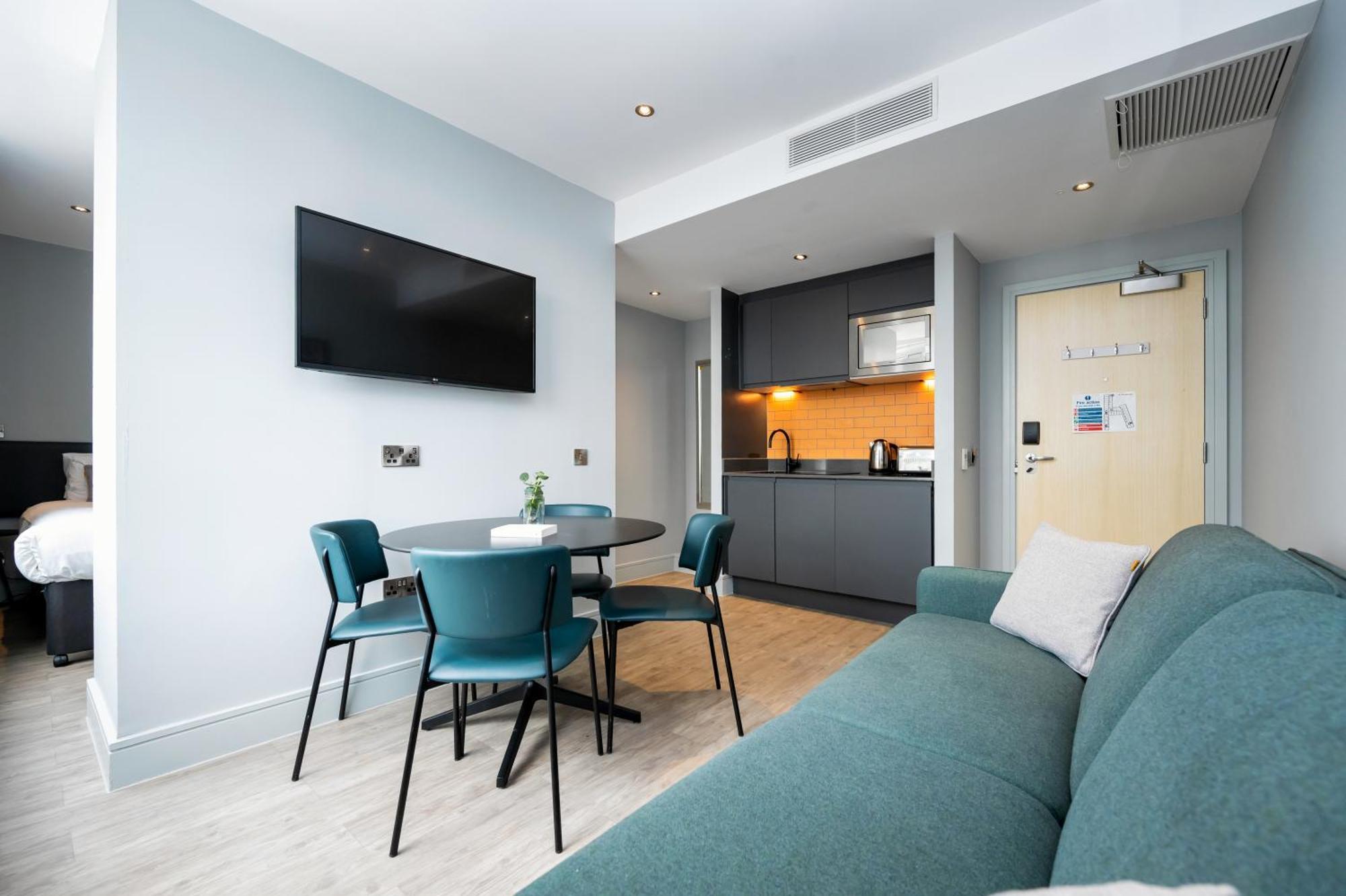 Staycity Aparthotels London Greenwich High Road חדר תמונה
