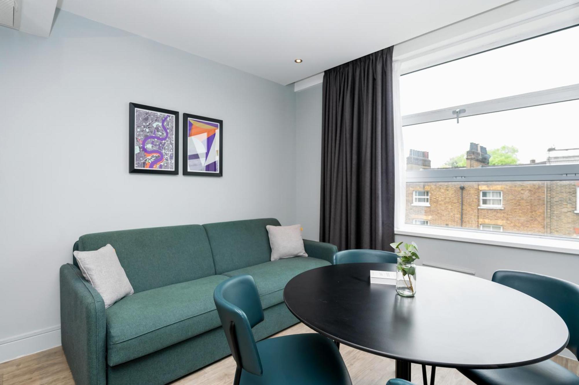Staycity Aparthotels London Greenwich High Road חדר תמונה