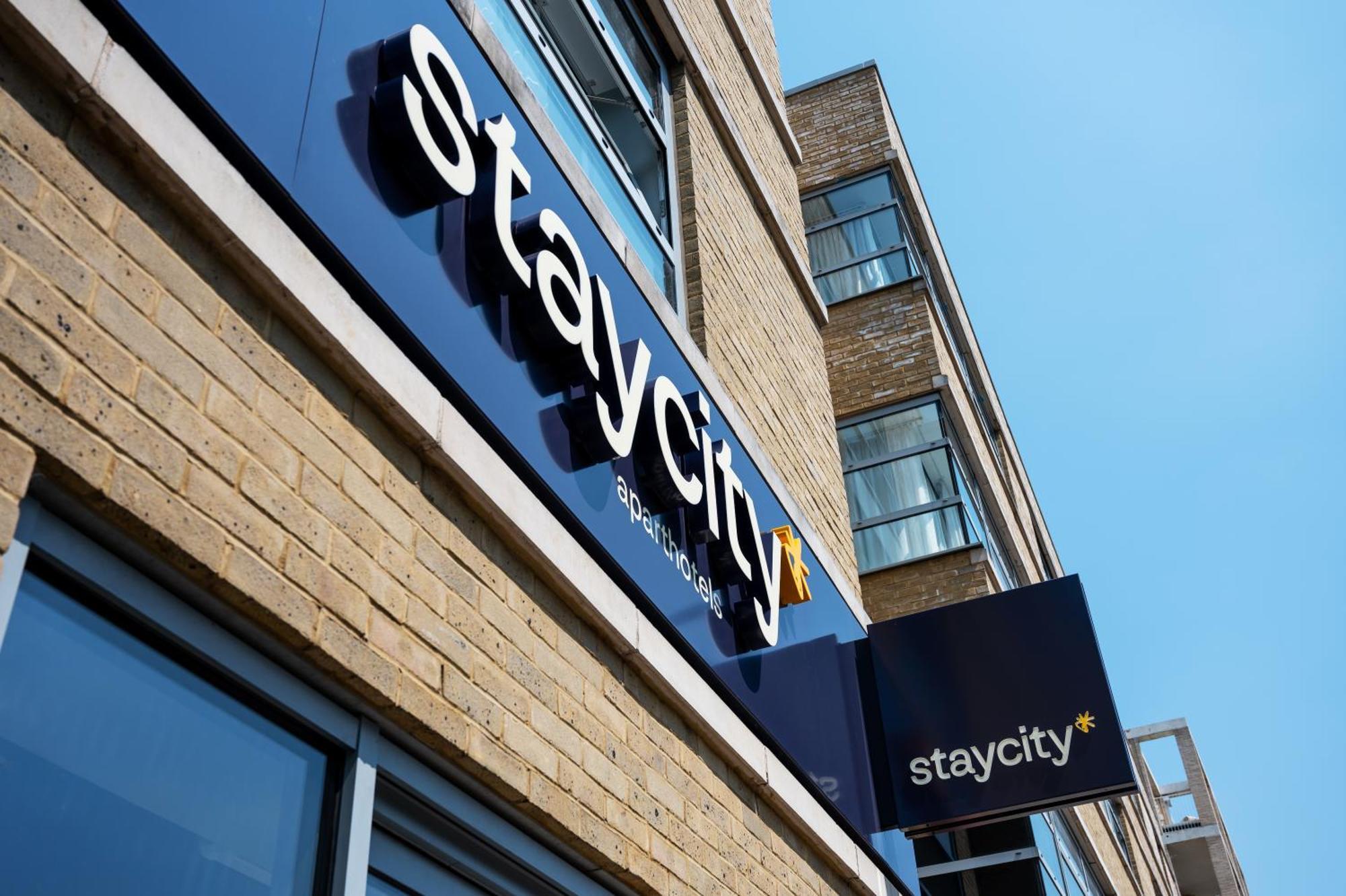 Staycity Aparthotels London Greenwich High Road מראה חיצוני תמונה